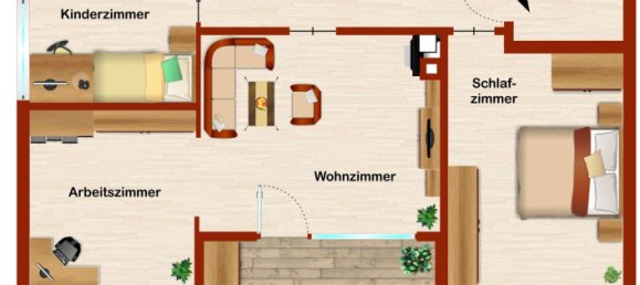1 chambre Appartement à Stuttgart, Germany No. 329190 30