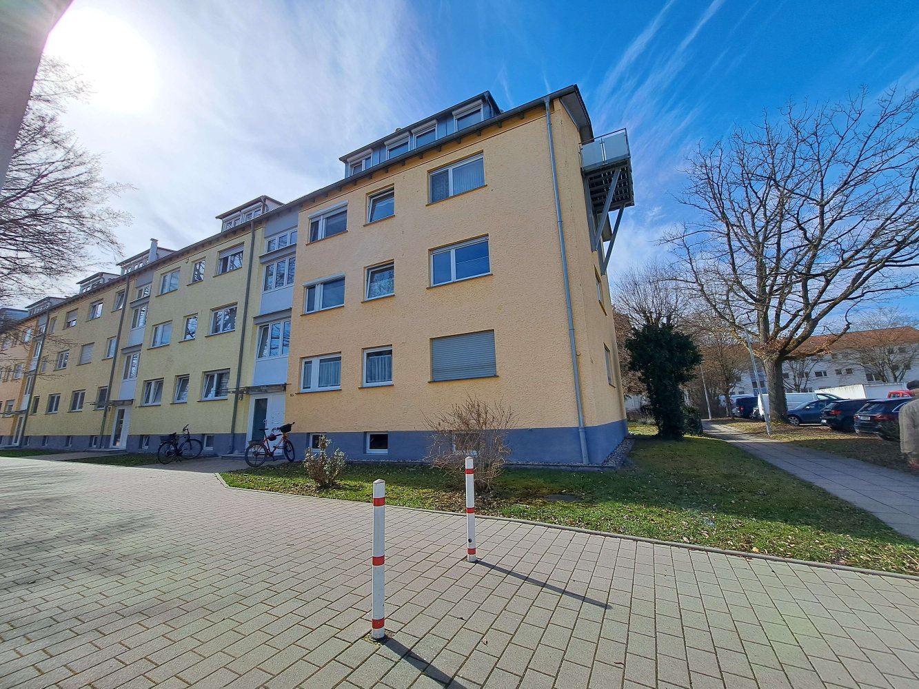 Квартира с 1 спальней в Штутгарт, Германия № 329190