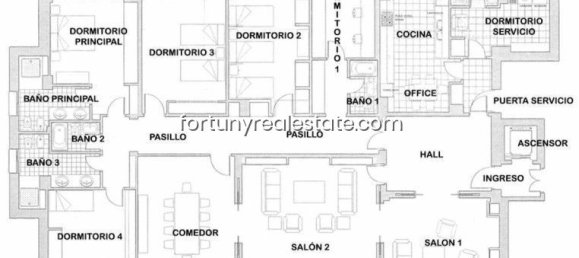 6 bedrooms Apartment in El Viso, Spain No. 136319 66