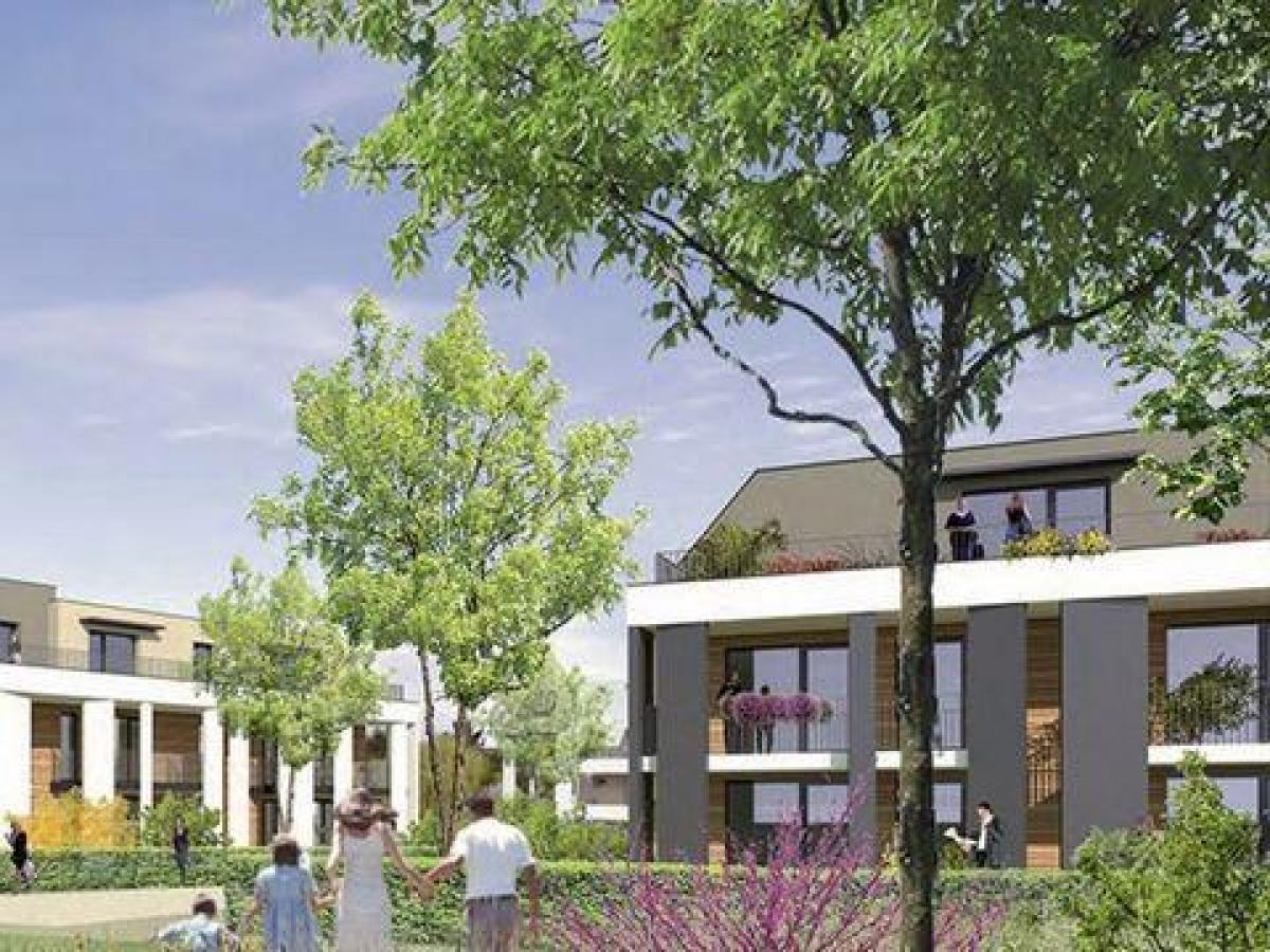 Estudio en el condominio en Strasbourg, France No. 34588