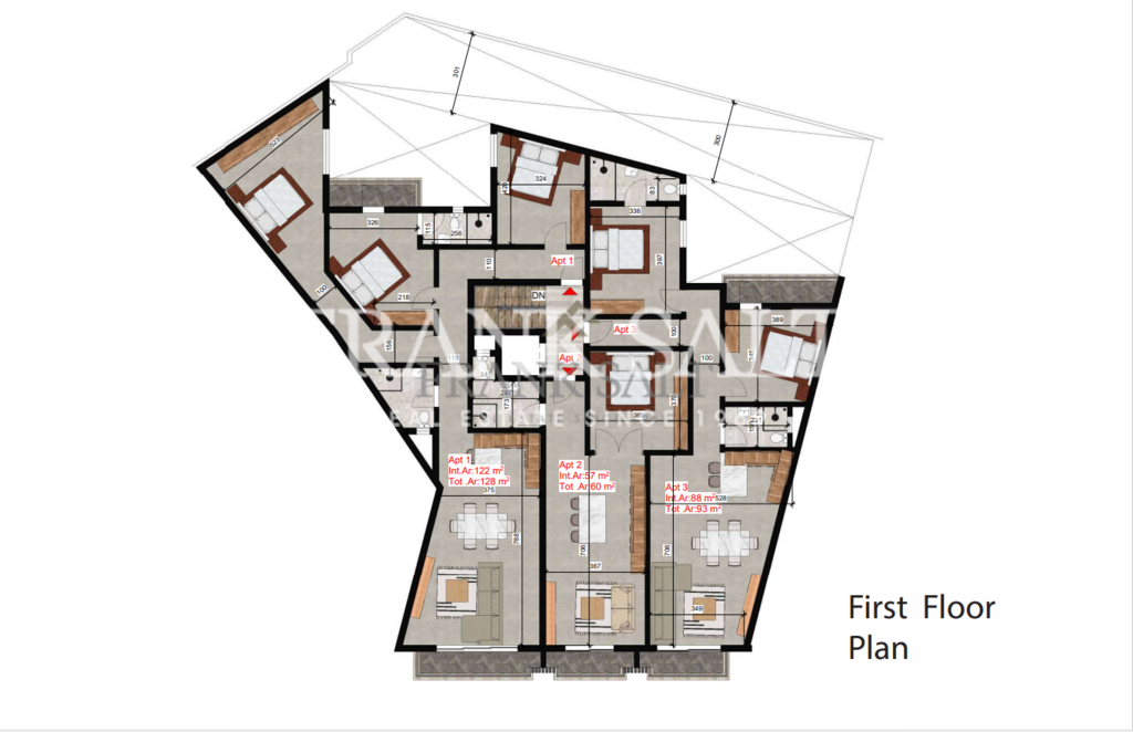 3 chambres Appartement à Birzebbuga, Malta No. 2815