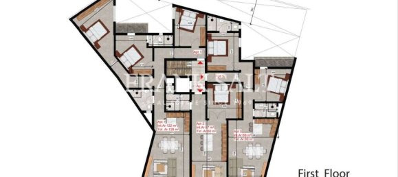 3 chambres Appartement à Birzebbuga, Malta No. 2815 3