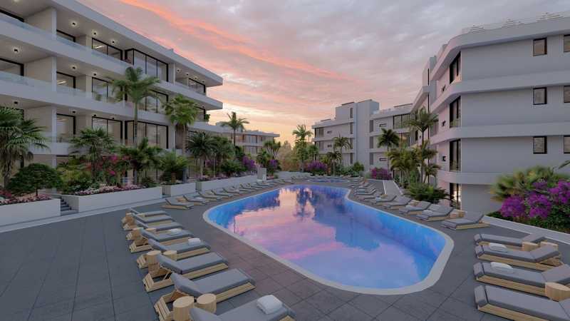 3 Schlafzimmer Wohnung in Agios Athanasios, Cyprus, Nr. 12037