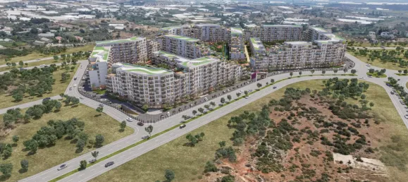 Квартира 2+1 в Аксу, Турция № 33379 22