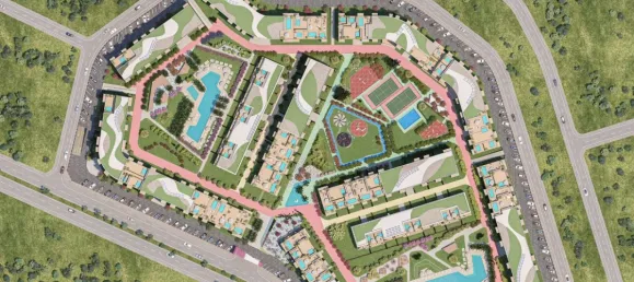 Квартира 2+1 в Аксу, Турция № 33379 21