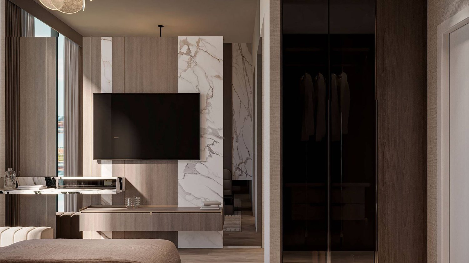 1 chambre Appartement à Primero Residences, Al Furjan, UAE No. 62815