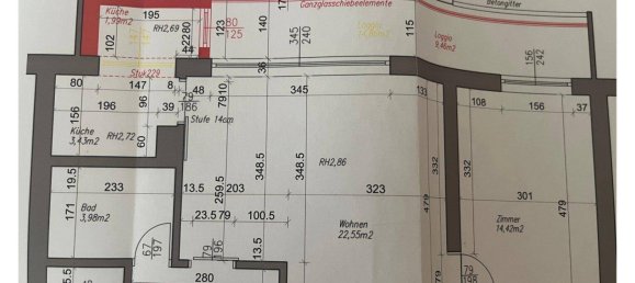 2-salle Appartement à Klagenfurt am Worthersee, Austria No. 255807 16