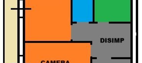 2 rooms Apartment in Casoria, Italy No. 15132 12