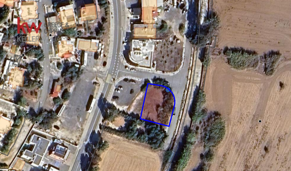 Terrain à Ormideia, Cyprus 1420m² No. 26439