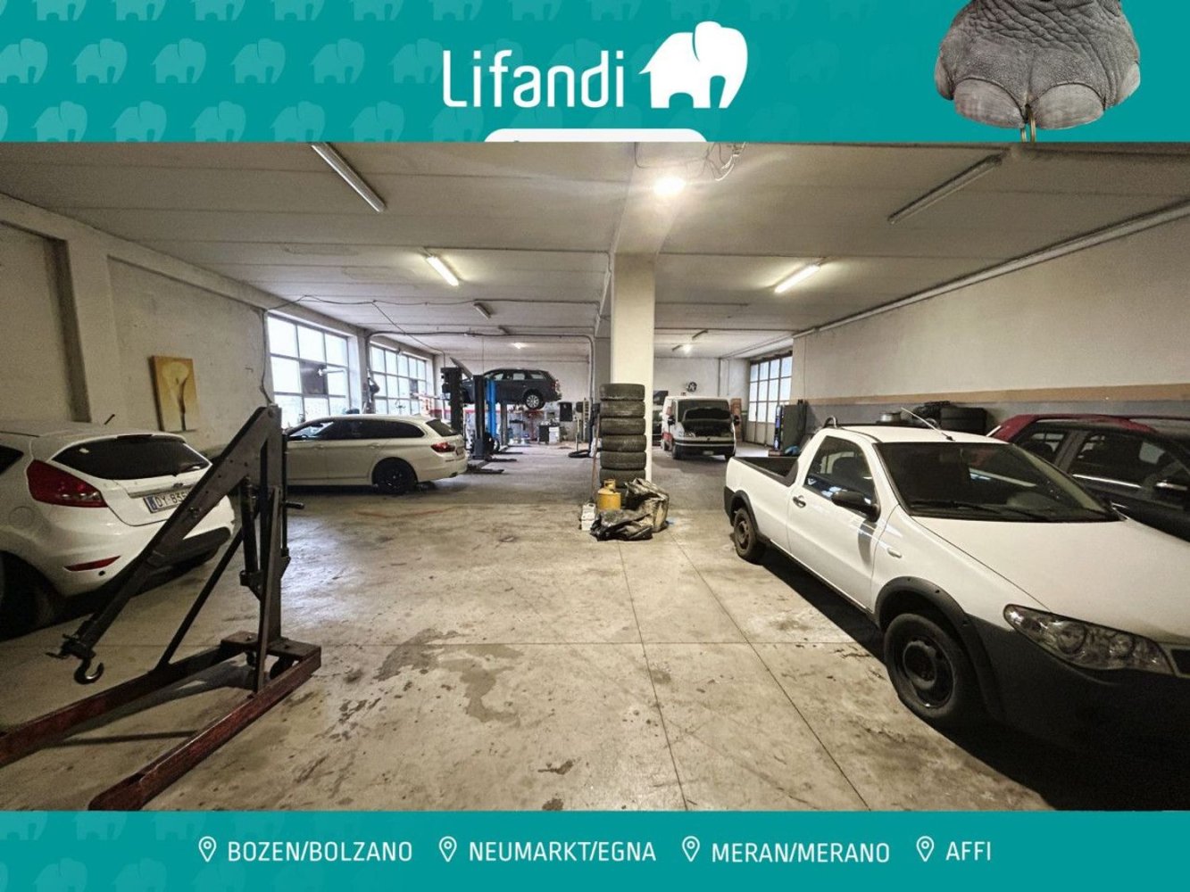 625m² Warehouse in Trentino-Alto Adige, Italy No. 52242