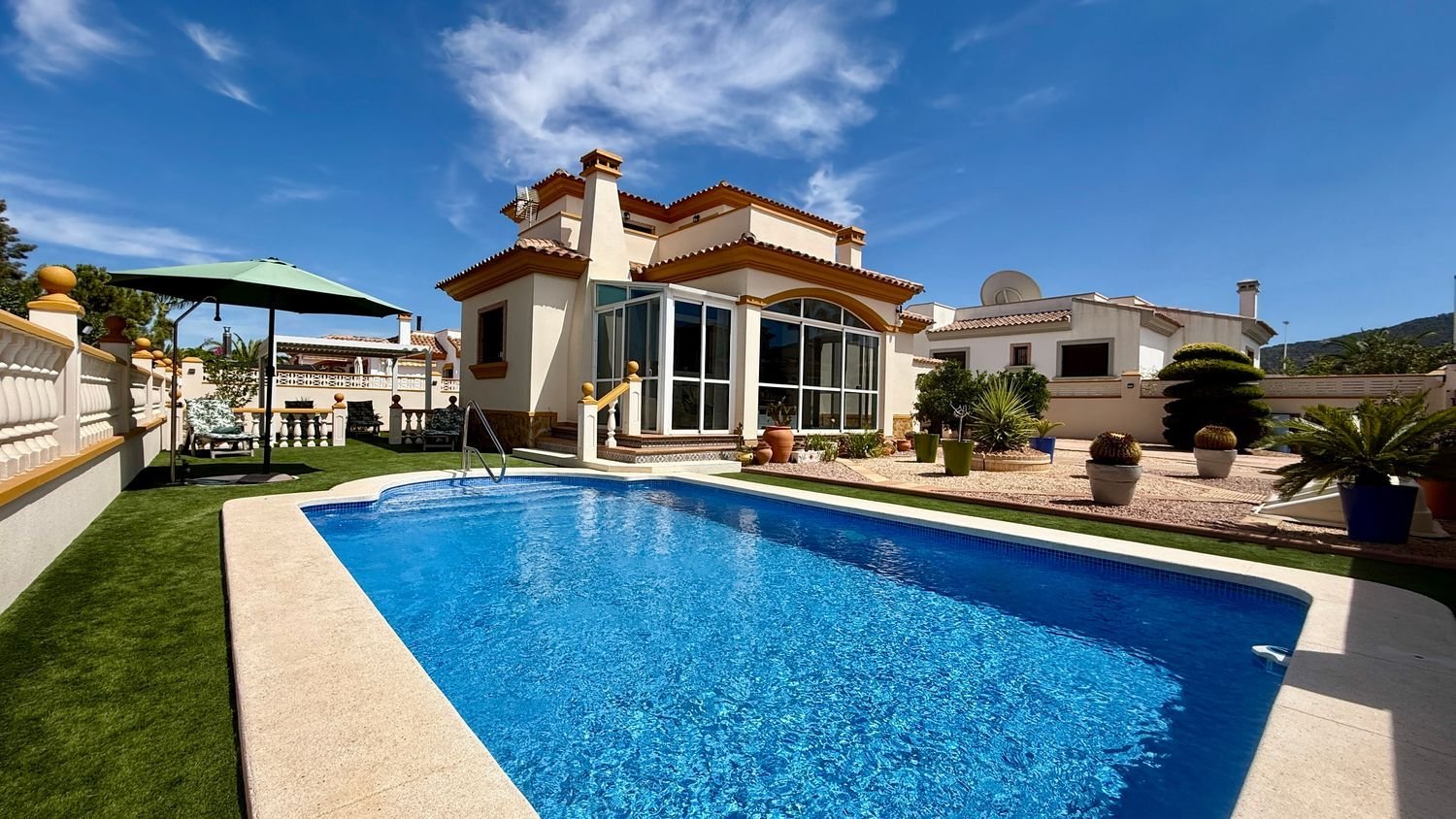 3 bedrooms Villa in Hondon De Las Nieves, Spain No. 275764