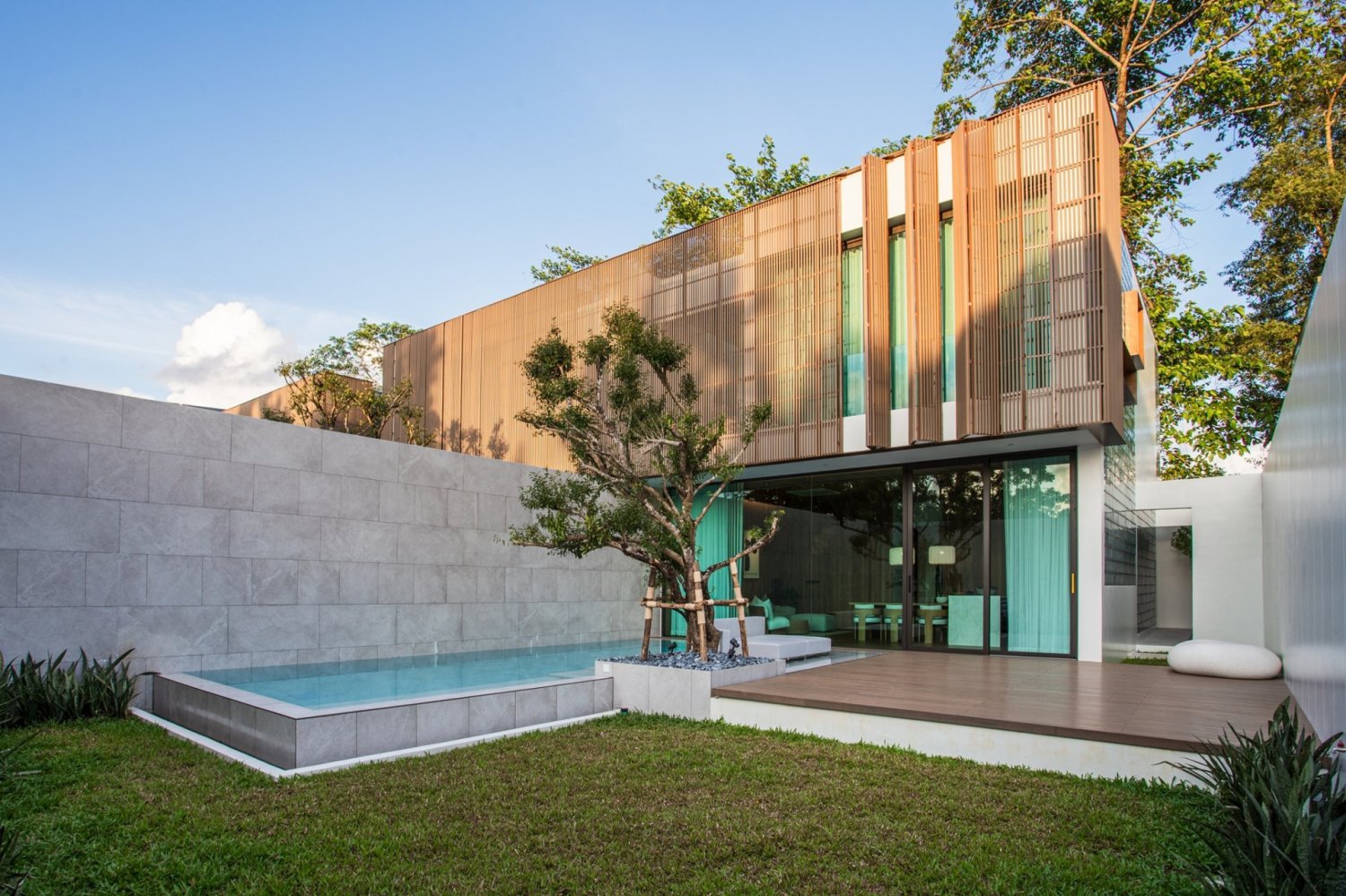 Villa T3 em Bang Tao, Thailand N.º 8564