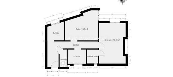 2 bedrooms Apartment in Paris, France No. 182771 6