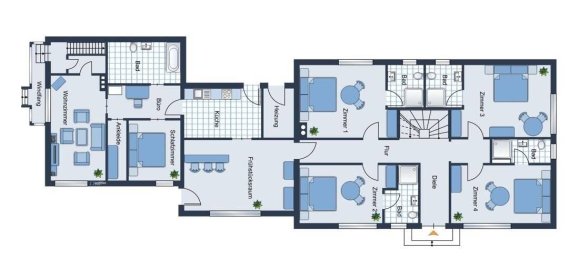 14 rooms Hotel in Schleswig-Holstein, Germany No. 18090 34