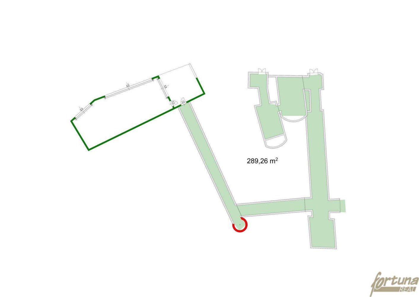 Bungalow de 3 divisões em Grossmugl, Austria N.º 179651