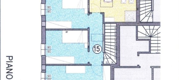 Duplex de 4 divisões em Resana, Italy N.º 214137 17