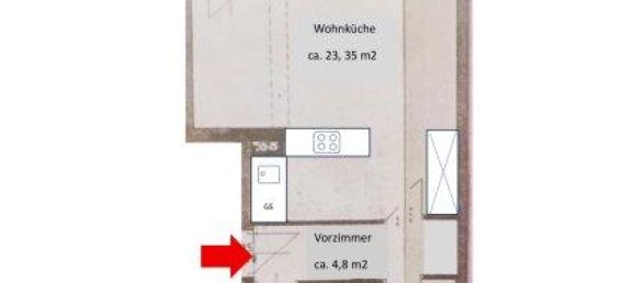2 rooms Apartment in Favoriten, Austria No. 153294 24