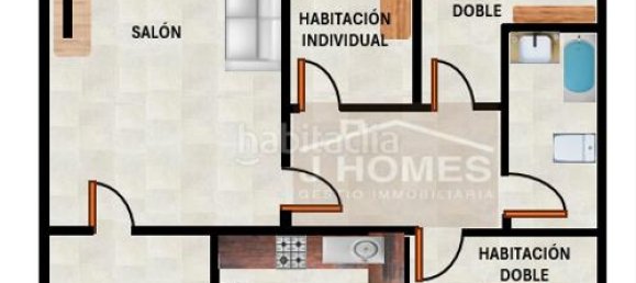 Apartamento T3 em Terrassa, Spain N.º 147922 32