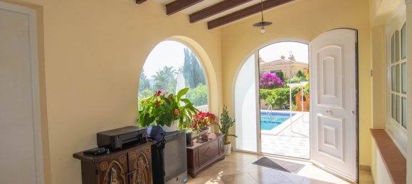 6 غرف نوم فيلا في La Nucia, Spain رقم 10604 10