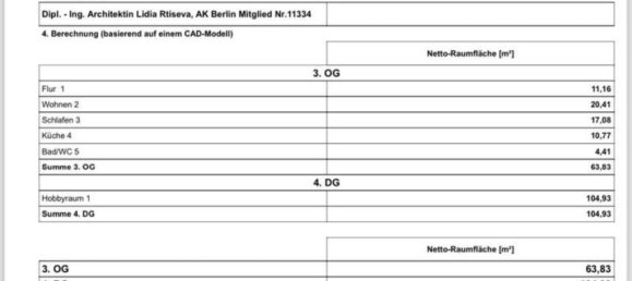 Dúplex de 5 habitaciónes en Wilmersdorf, Germany No. 264251 2