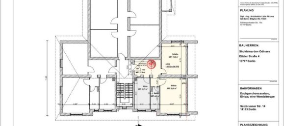 Dúplex de 5 habitaciónes en Wilmersdorf, Germany No. 264251 11