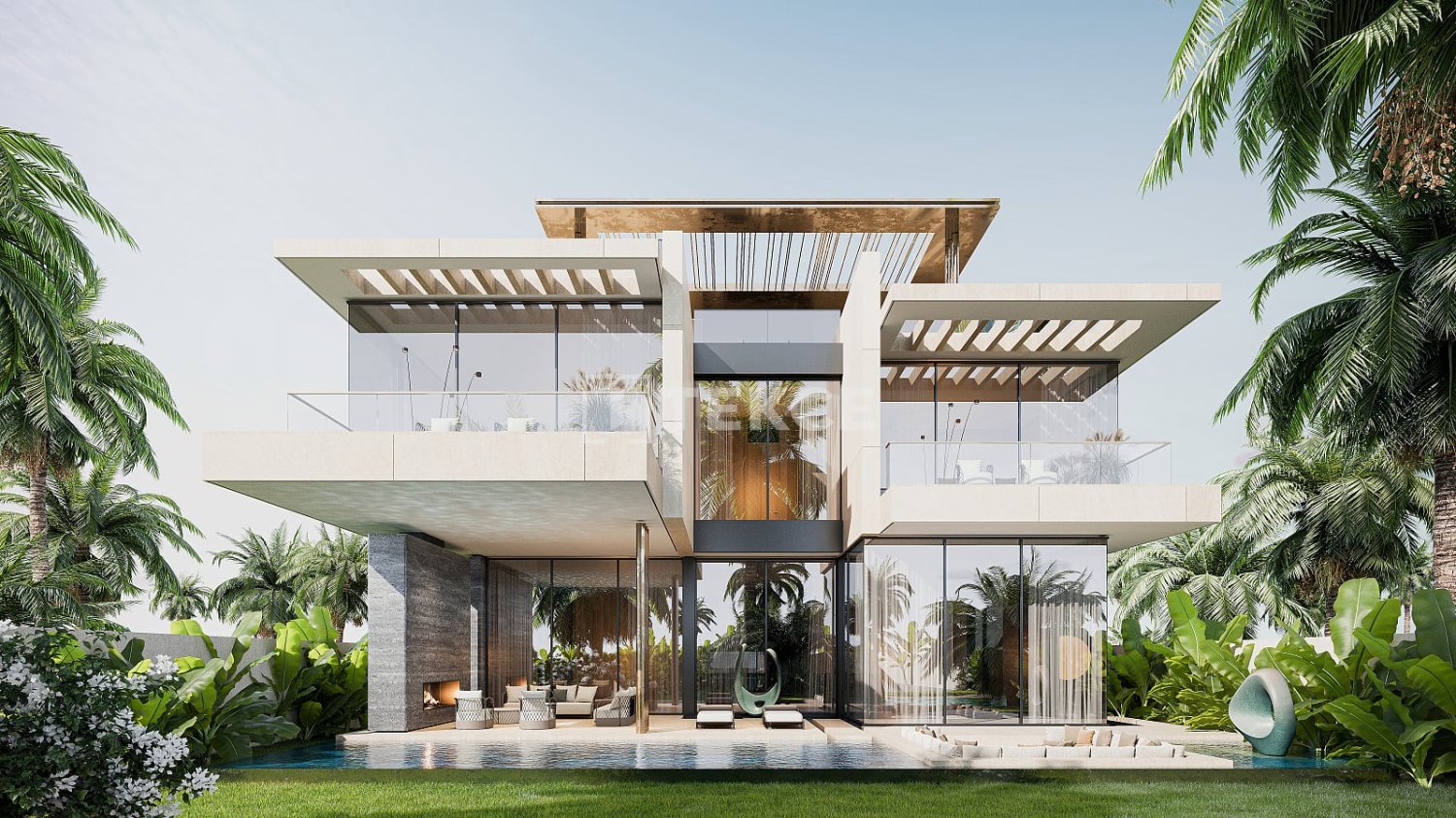 5 bedrooms Villa for sale in Meydan, Dubai, UAE № 179870