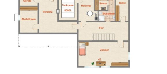 3 Schlafzimmer Bungalow in Ludwigsburg, Germany, Nr. 227163 10