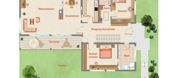 3 Schlafzimmer Bungalow in Ludwigsburg, Germany, Nr. 227163 9