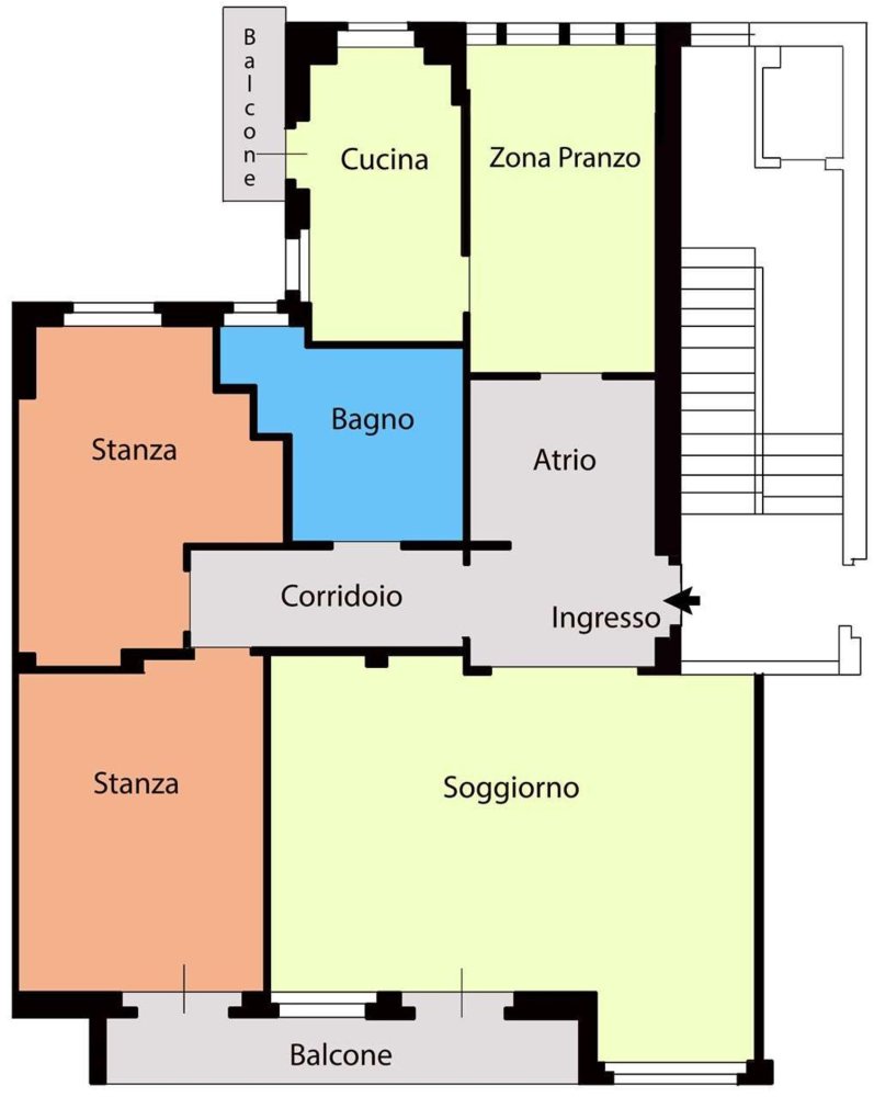 Ático de 4 dormitorios en Trentino-Alto Adige, Italy No. 348196