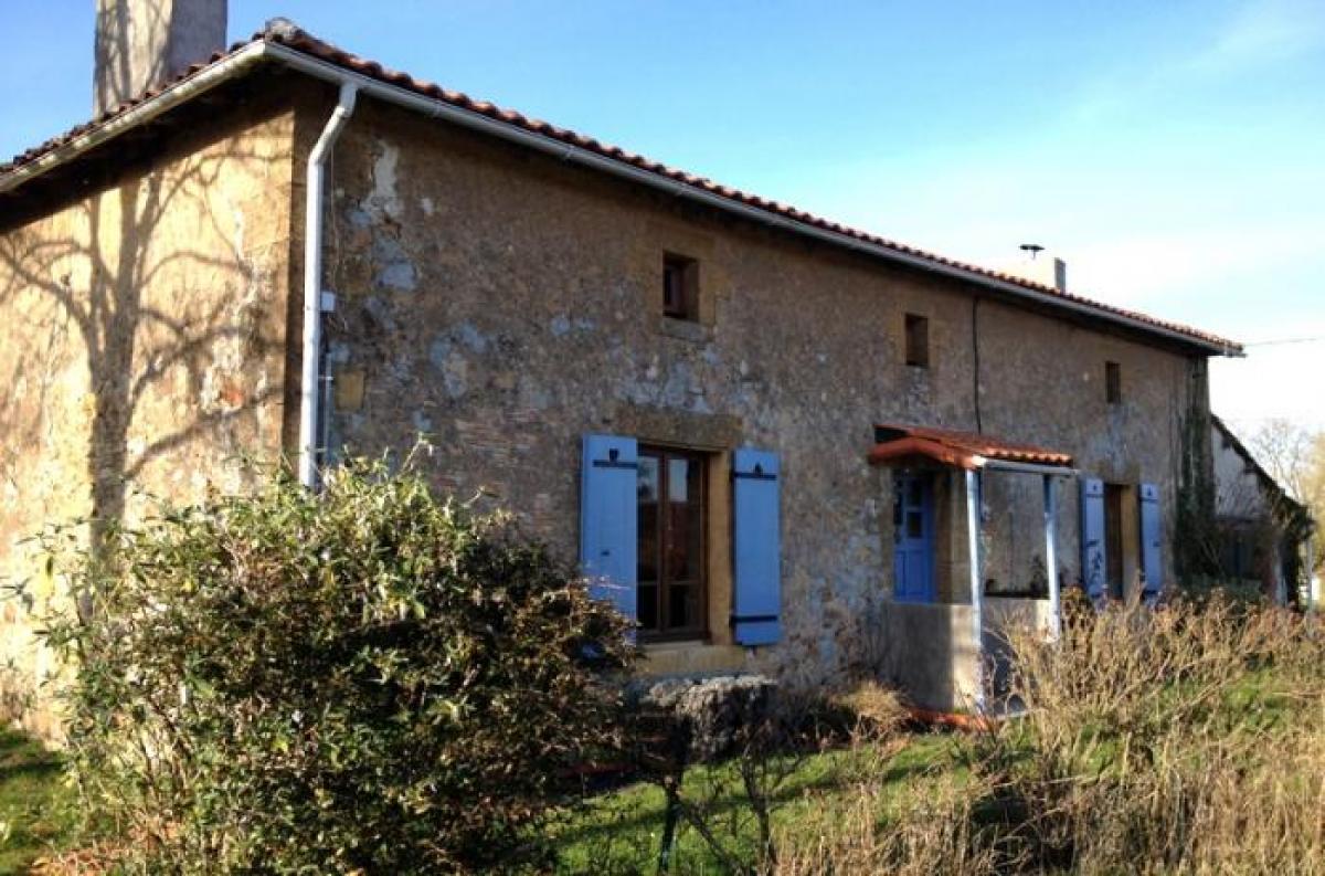 Casa T3 em Pressac, France N.º 22700