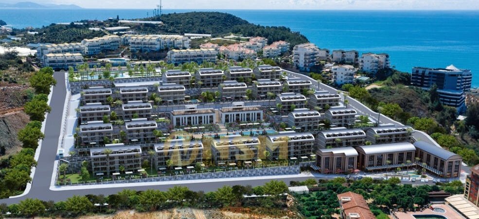 Apartment 1+1 in Alanya, Turkey No. 5595