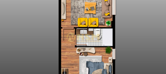 Apartment 1+1 in Alanya, Turkey No. 5595 2