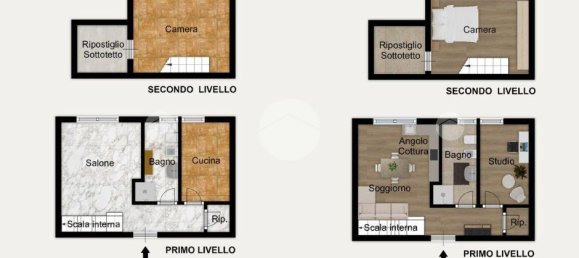 Квартира с 6 комнатами в Рим, Италия № 24425 69