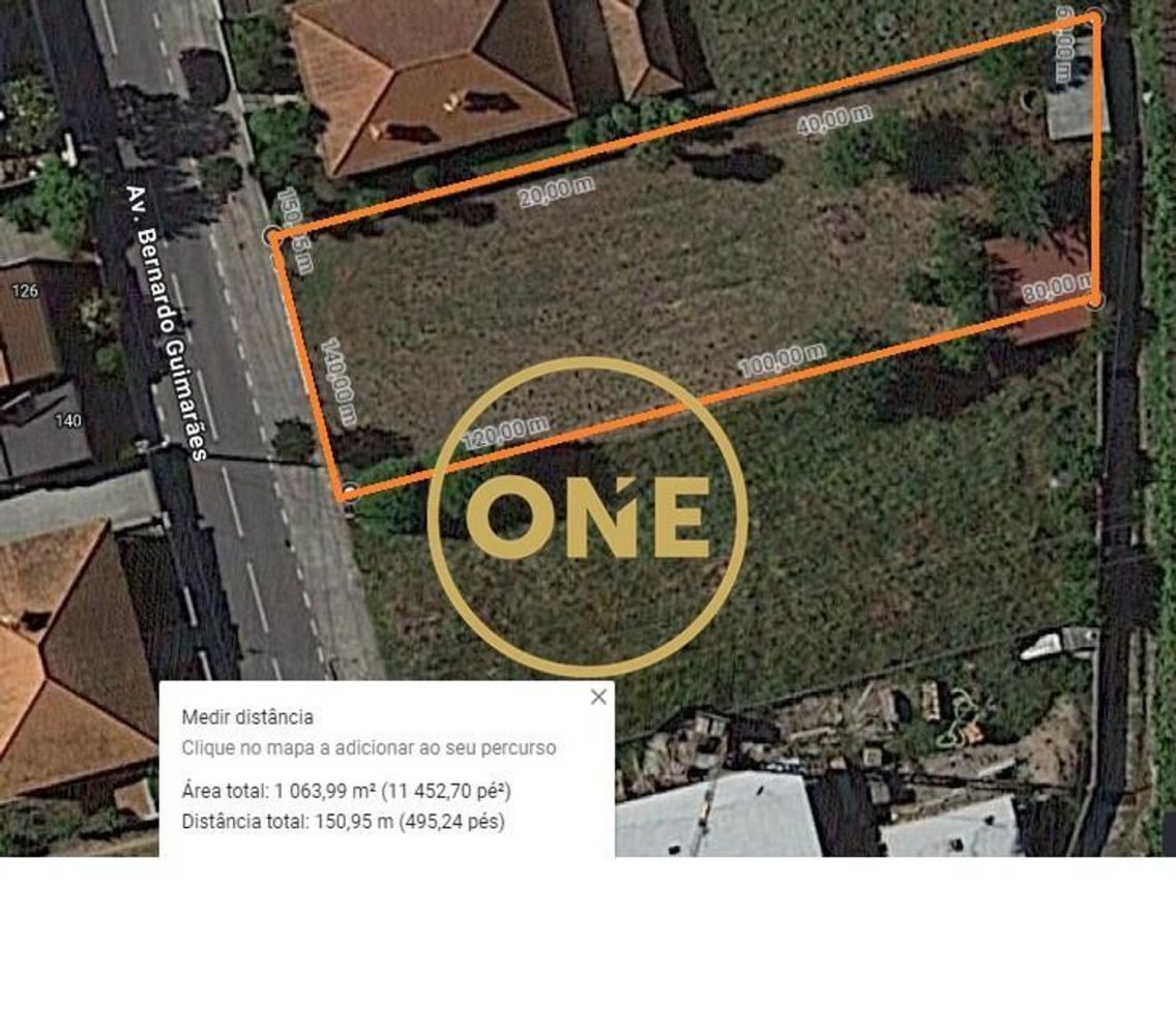  قطعة أرض في Mogege, Portugal 1060متر مربع رقم 35290