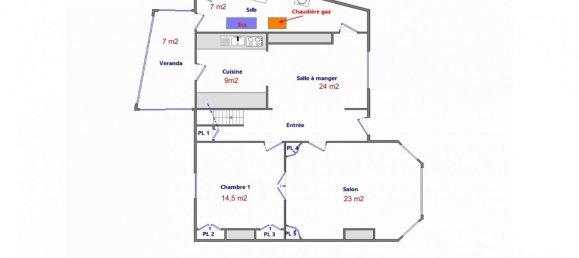 4 chambres Maison à Bourseville, France No. 39416 13