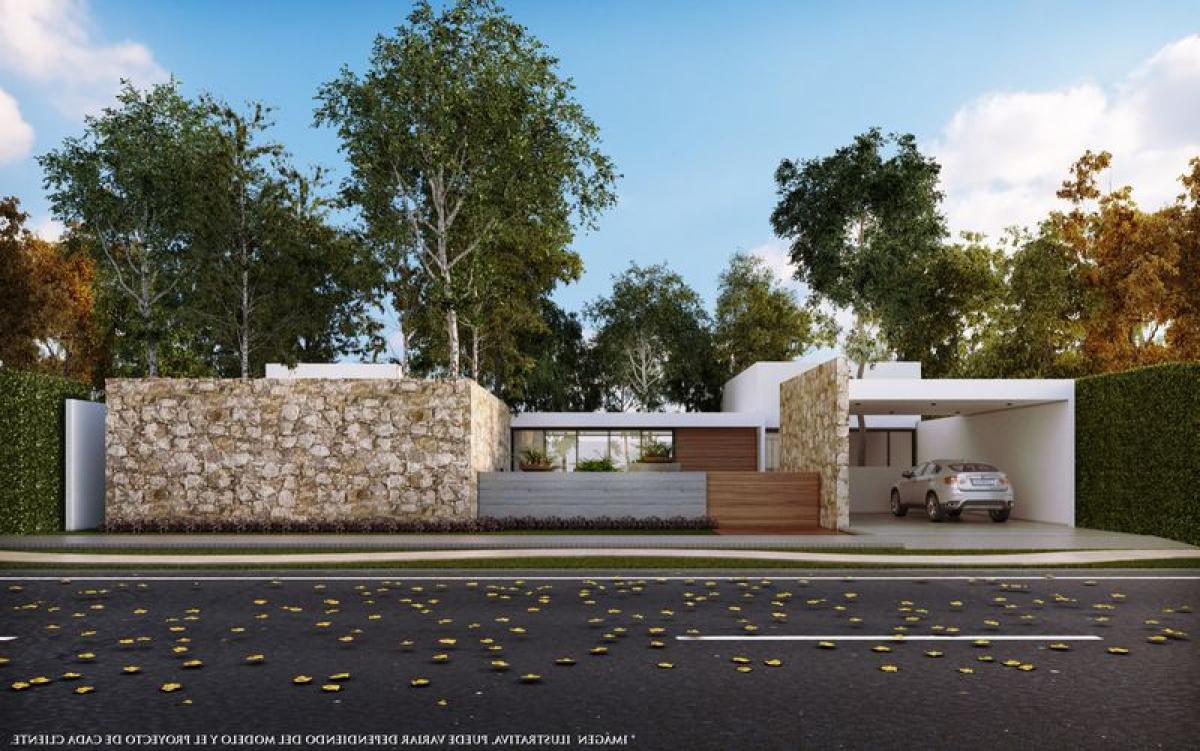 Casa T3 em Yucatan, Mexico N.º 154975