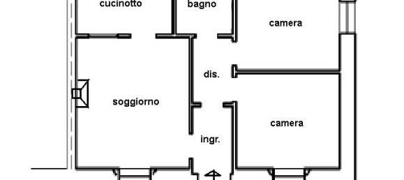 4 rooms Apartment in Zocca, Italy No. 232844 8