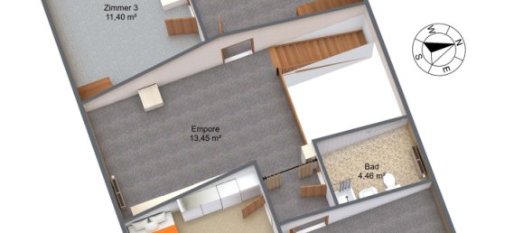 3 bedrooms House in Esslingen, Germany No. 37295 26