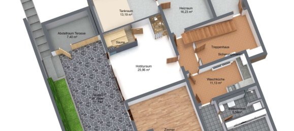 3 bedrooms House in Esslingen, Germany No. 37295 27