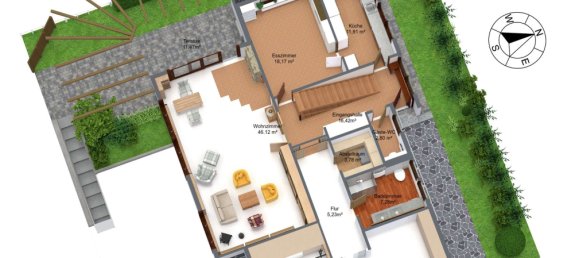 3 bedrooms House in Esslingen, Germany No. 37295 25