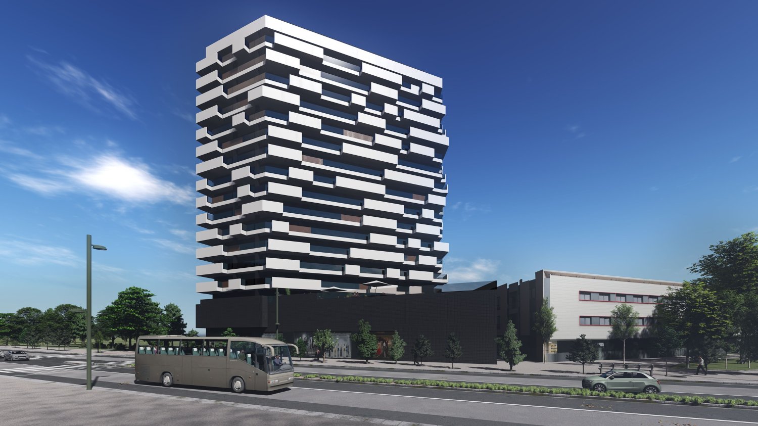 Apartamento T3 em Burgos, Spain N.º 114022