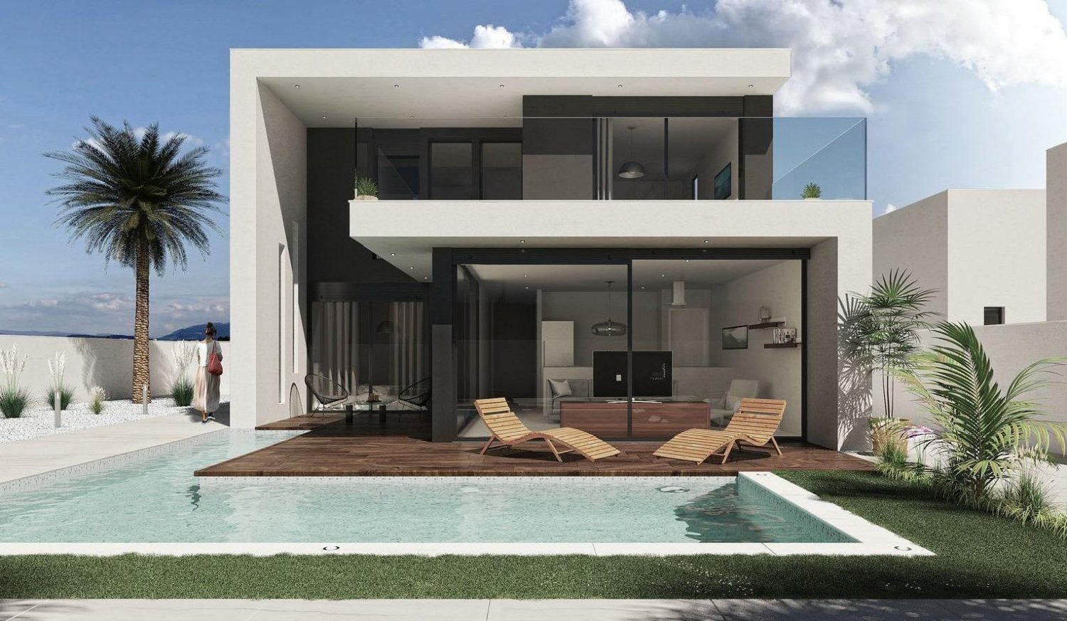 3 bedrooms Villa in San Pedro del Pinatar, Spain No. 6574