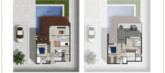 3 bedrooms Villa in San Pedro del Pinatar, Spain No. 6574 27