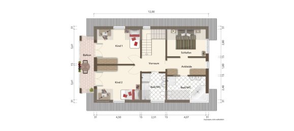 3 Schlafzimmer Haus in Starnberg, Germany, Nr. 152852 33