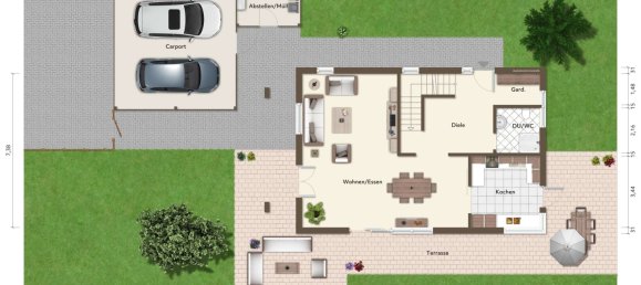 3 Schlafzimmer Haus in Starnberg, Germany, Nr. 152852 32