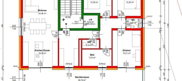Penthouse de 4 divisões em Steyr, Austria N.º 154315 15