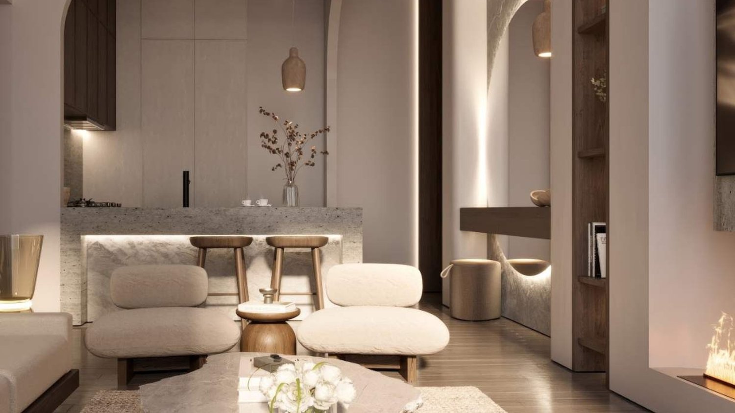 Apartamento em Greygate Residences , Jumeirah Village Circle, UAE 43.32 m² N.º 65370