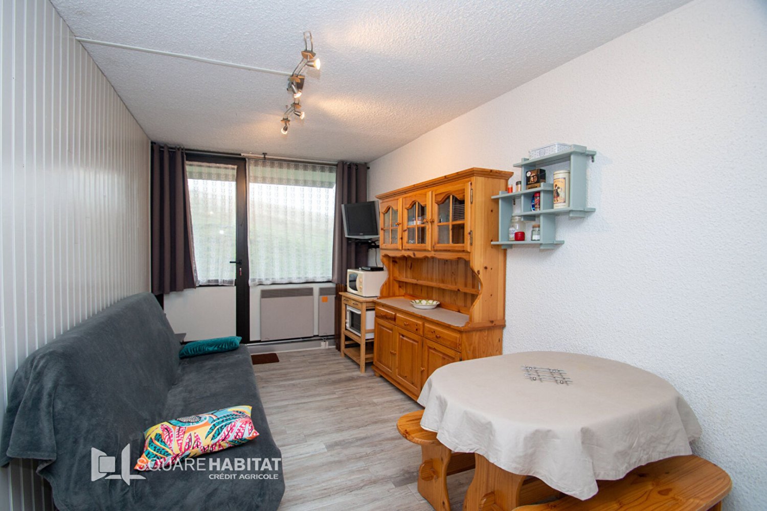 Квартира с 1 спальней в Окситания, Франция № 351511