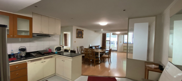 Apartamento com 2 quartos em condomínio em Watthana, Thailand N.º 8667 4