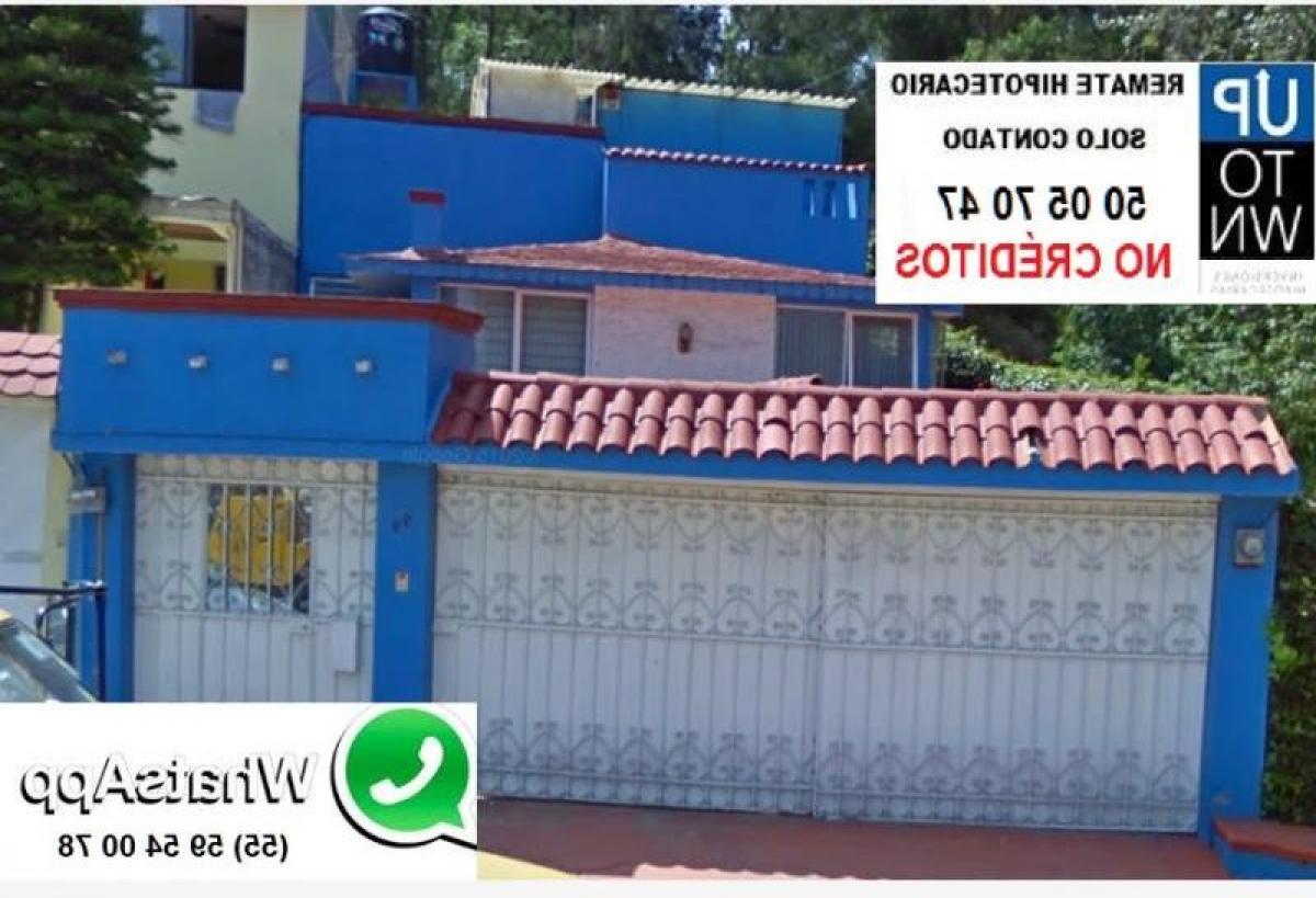 5 bedrooms House in Naucalpan de Juarez, Mexico No. 208612